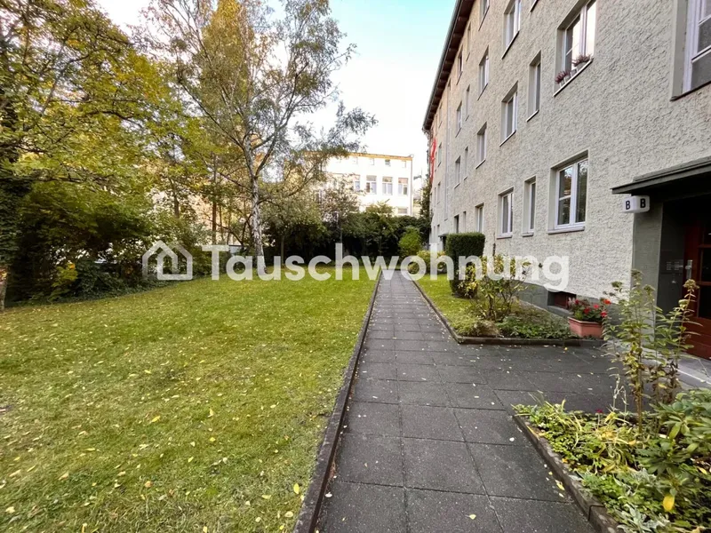 Tauschwohnung: 2 Zimmer in Spandau, suche ab 3 Zimmer — photo 1
